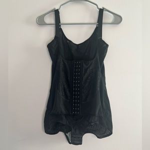 3XL lingerie bodysuit corset